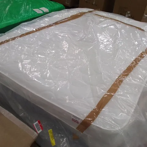 QUALITY BAGGED 4'6" DOUBLE ORTHOPAEDIC ECO MEMORY FOAM MATTRESS