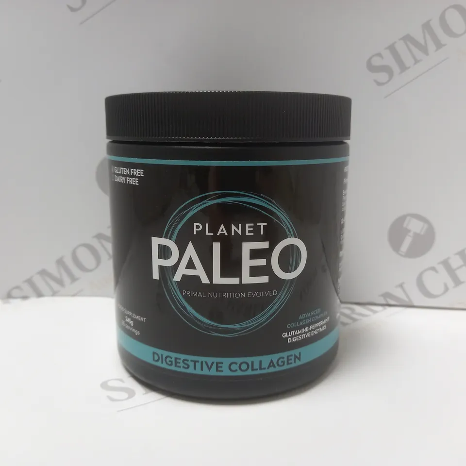 PLANET PALEO DIGESTIVE COLLAGEN FOOD SUPPLEMENT 245G