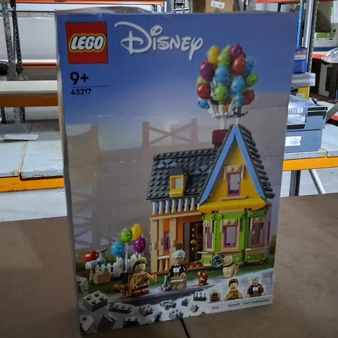 BOXED LEGO DISNEY PIXAR ‘UP’ HOUSE 43217