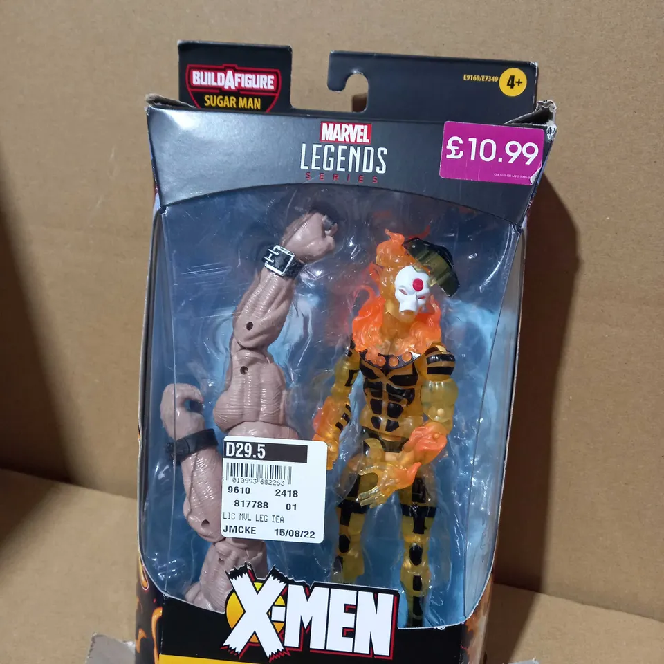 HASBRO MAREL LEGEND SERIES X-MEN SUNFIRE ACTION FIGURE 