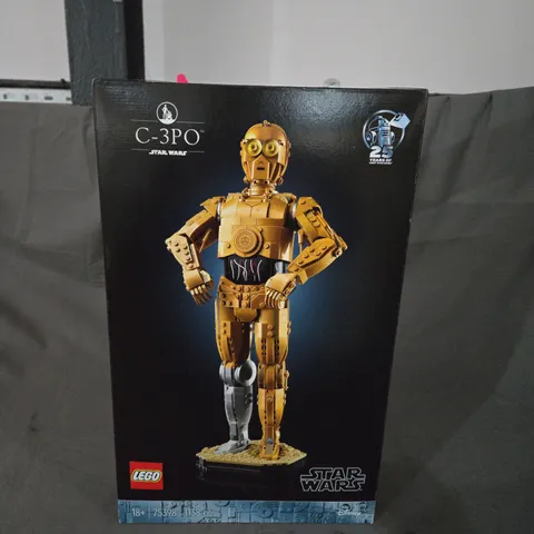 BOXED LEGO STAR WARS - C-3PO - 75398