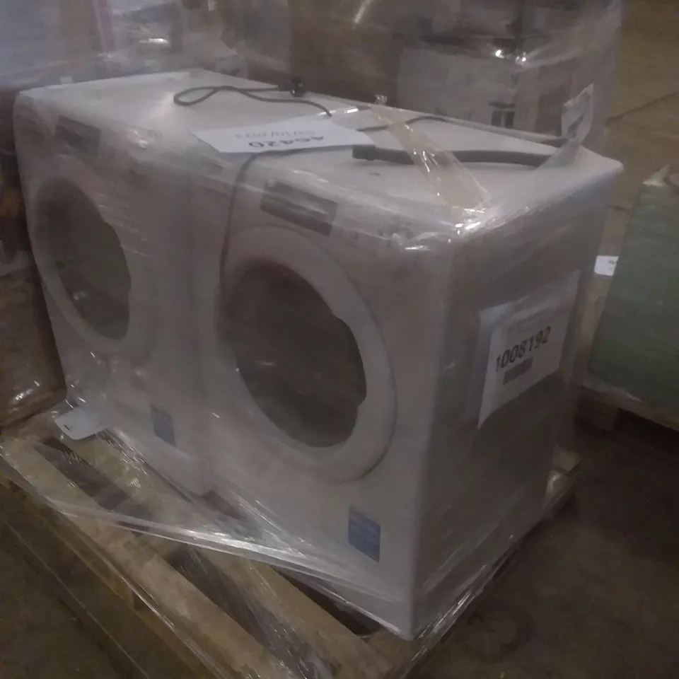 PALLET OF 2 CANDY SMART PRO FREESTANDING WASHING MACHINES - WHITE