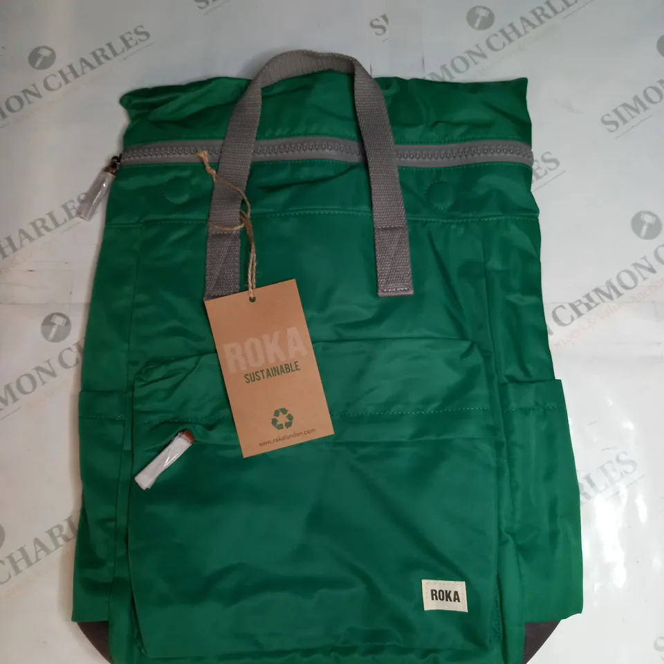 ROKA CANFIELD RECYCLED NYLON BAG