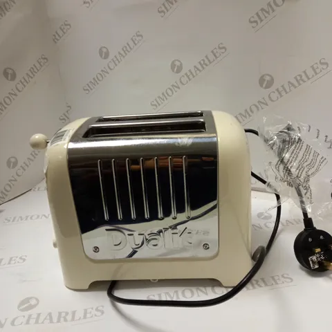 DUALIT 2 SLICE TOASTER