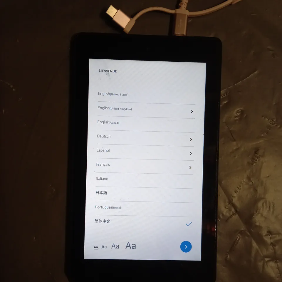 AMAZON FIRE M8S26G 7 INCH 16GB 