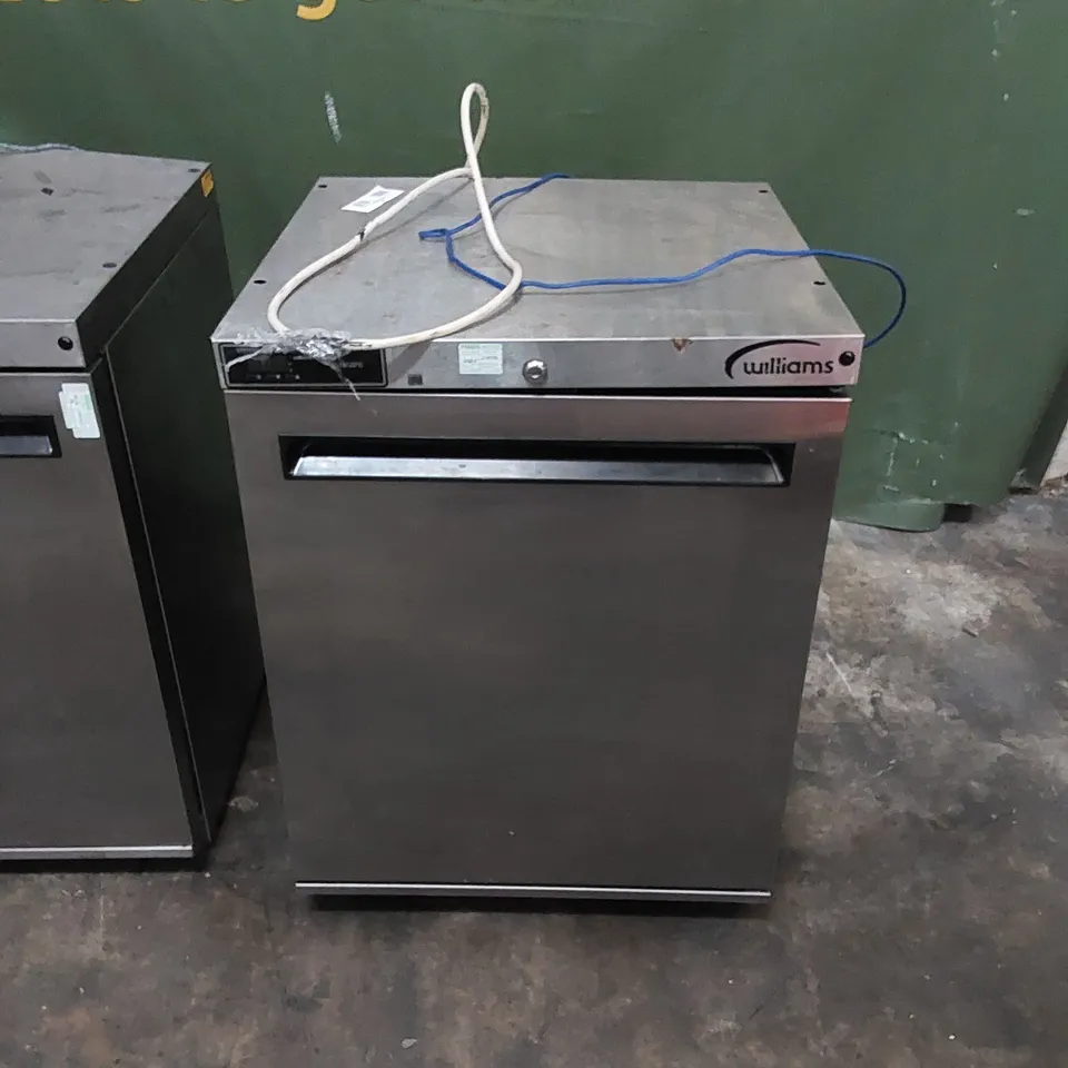 WILLIAMS LA135SA R290 R1 AMBER COMMERCIAL UNDER COUNTER FREEZER