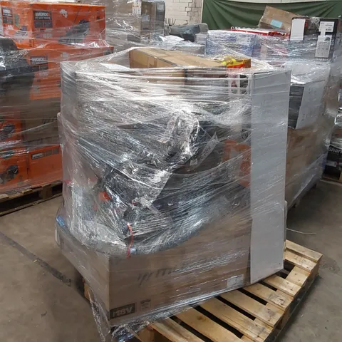 PALLET OF APPROXIMATELY 17 UNPROCESSED RAW RETURN HOUSEHOLD AND ELECTRICAL GOODS TO INCLUDE;