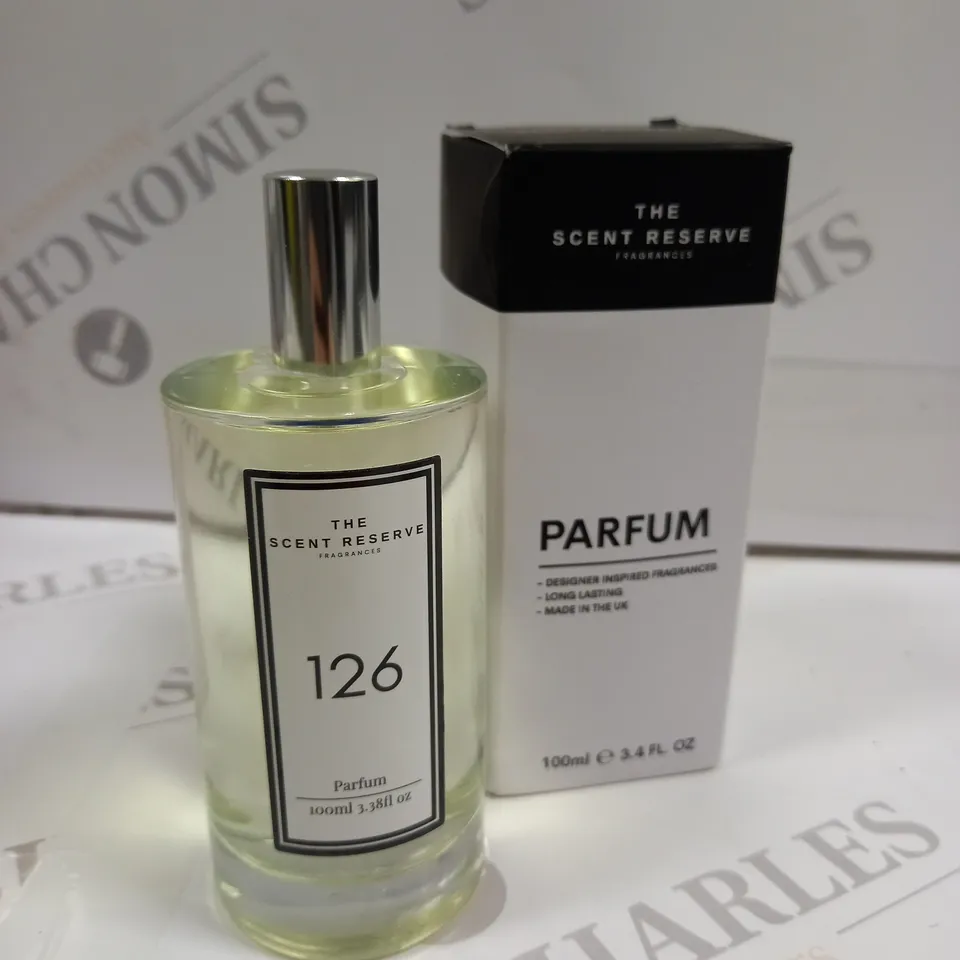 BOXED SCENT RESERVE PARFUM FRAGRANCE - 100 ML