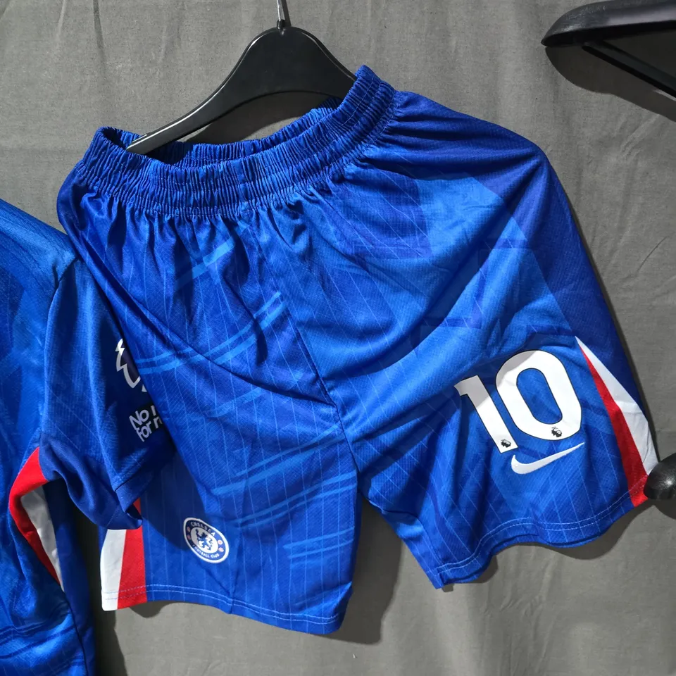 CHELSEA FC MEN'S HOME SHIRT+SHORTS - PALMER 10 (SIZE S) NIKE