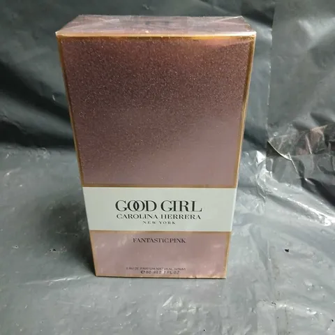 BOXED AND SEALED CAROLINA HERRERA GOOD GIRL NEW YORK FANTASTIC PINK EAU DE PARFUM 80ML