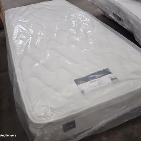 QUALITY BAGGED SILENTNIGHT 3' SINGLE PILLOWTOP MATTRESS