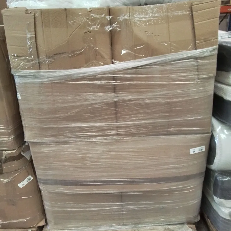 PALLET OF VARIOUS PILLOWS,BODY PILLOWS MOSTLY 