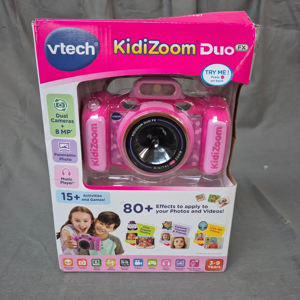 VTECH KIDIZOOM DUO FX KIDS CAMERA