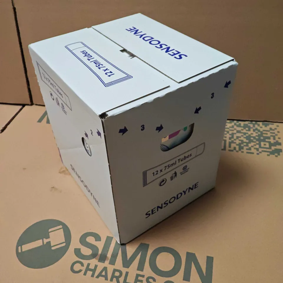 SENSODYNE CLINICAL REPAIR DEEPCLEAN TOOTHPASTE - 75ML X 12