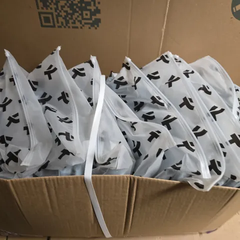 BOX OF APPROX 10 BAGGED KOI WHALE BERRY OVERSIZED HOODIES - SIZE M