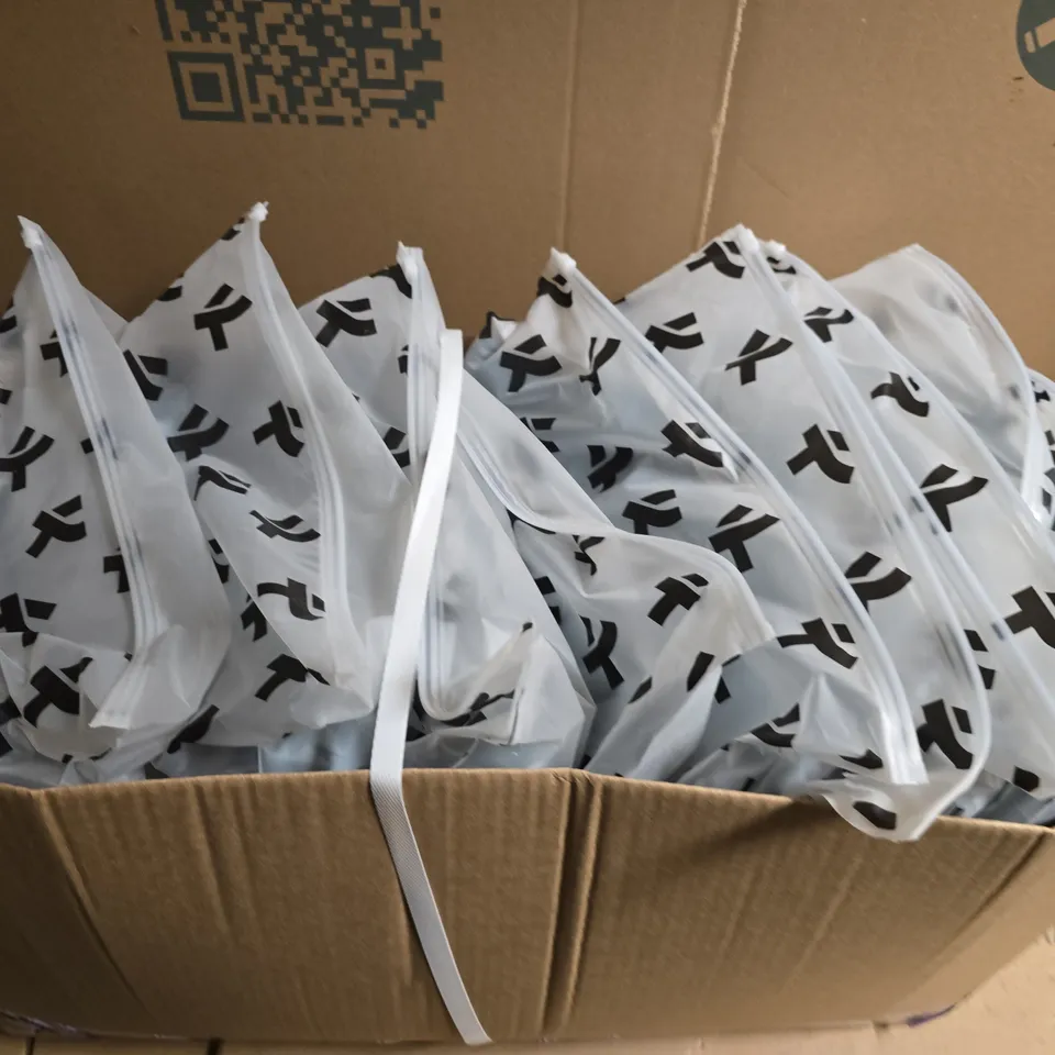 BOX OF APPROX 10 BAGGED KOI WHALE BERRY OVERSIZED HOODIES - SIZE M