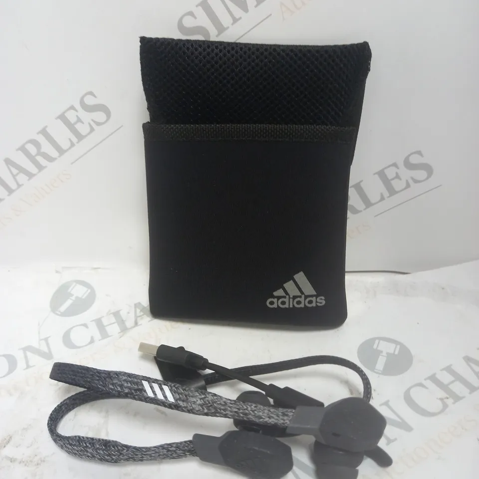 BOXED ADIDAS FWD-01 BLUETOOTH SPORT HEADPHONES - NIGHT GREY