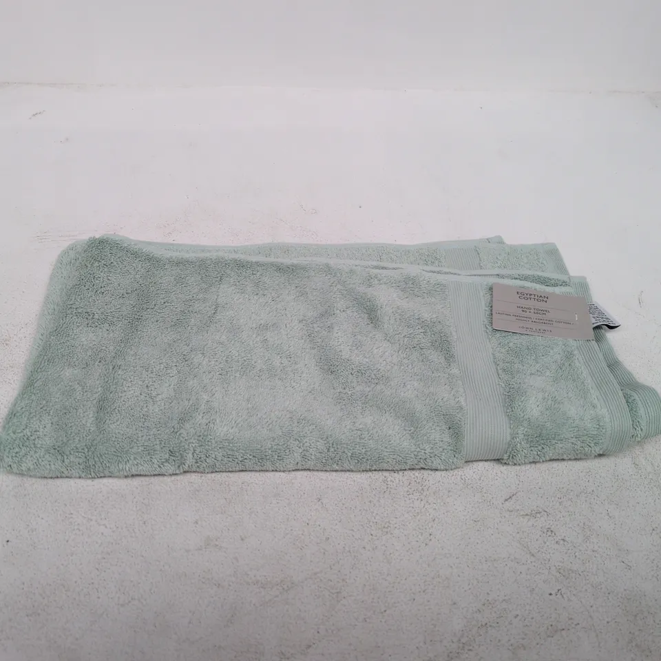 EGYPTIAN COTTON HAND TOWEL – 90 X 50 CM – JOHN LEWIS & PARTNERS
