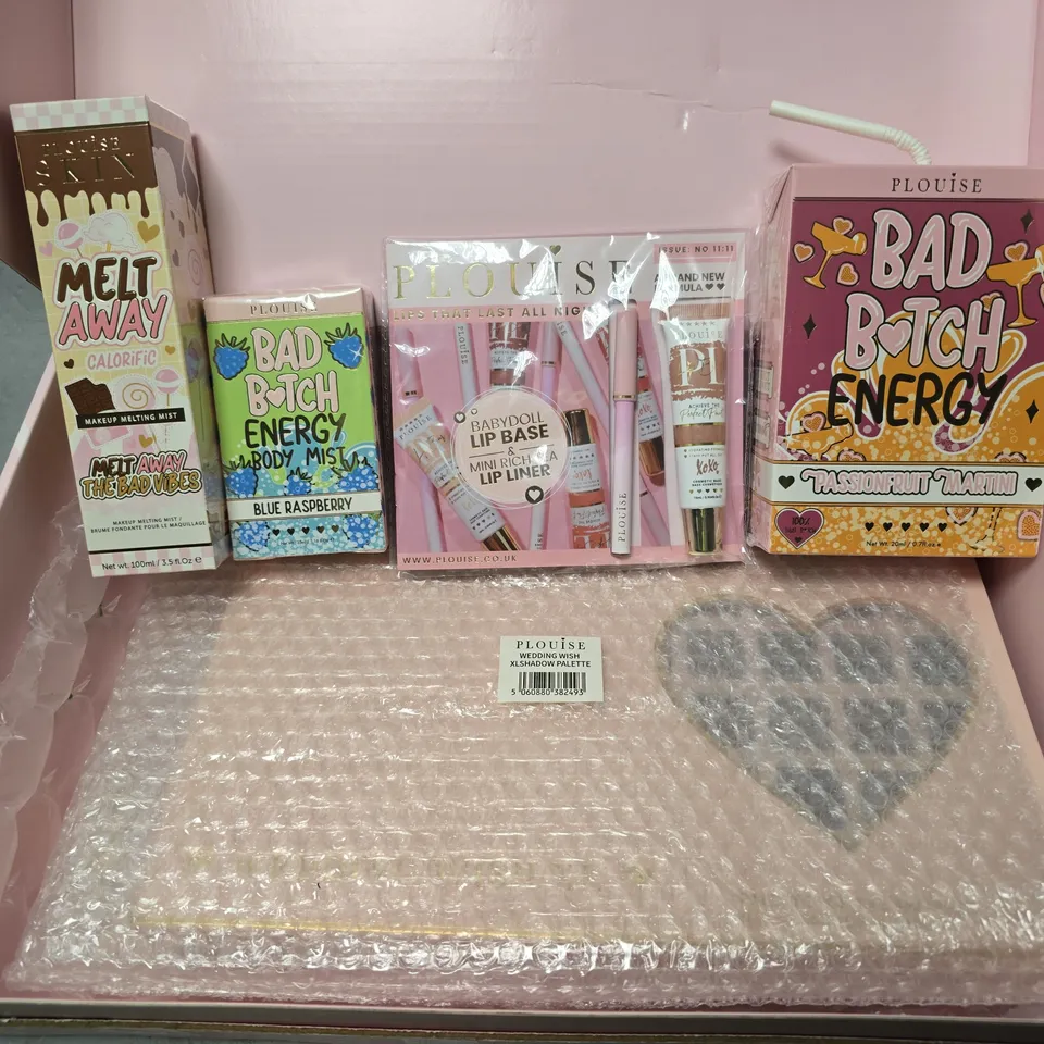 PLOUISE OFFICIALLY IN MY BIRTHDAY ERA BEAUTY BOX 