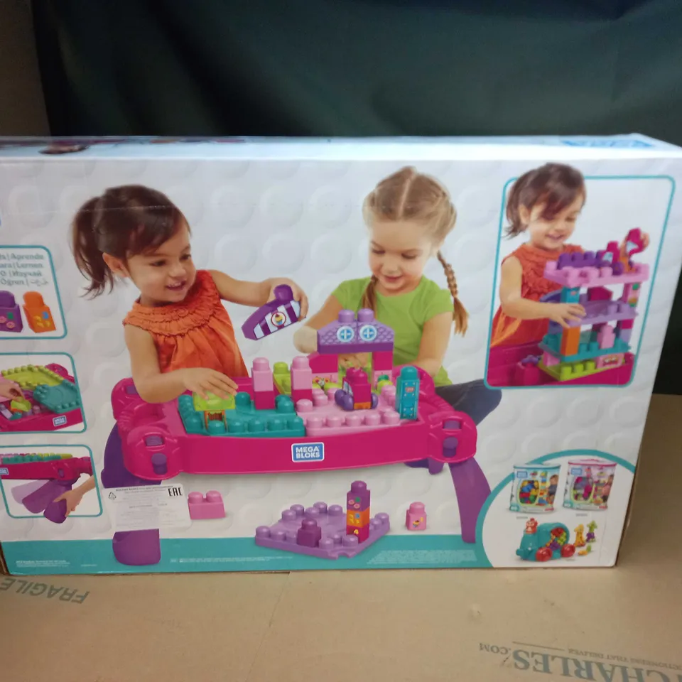 BOXED FISHER PRICE MEGA BLOKS 1-5 YEARS 