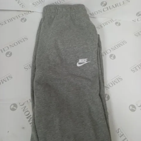 NIKE LOGO TRACKSUIT BOTTOMS SIZE M
