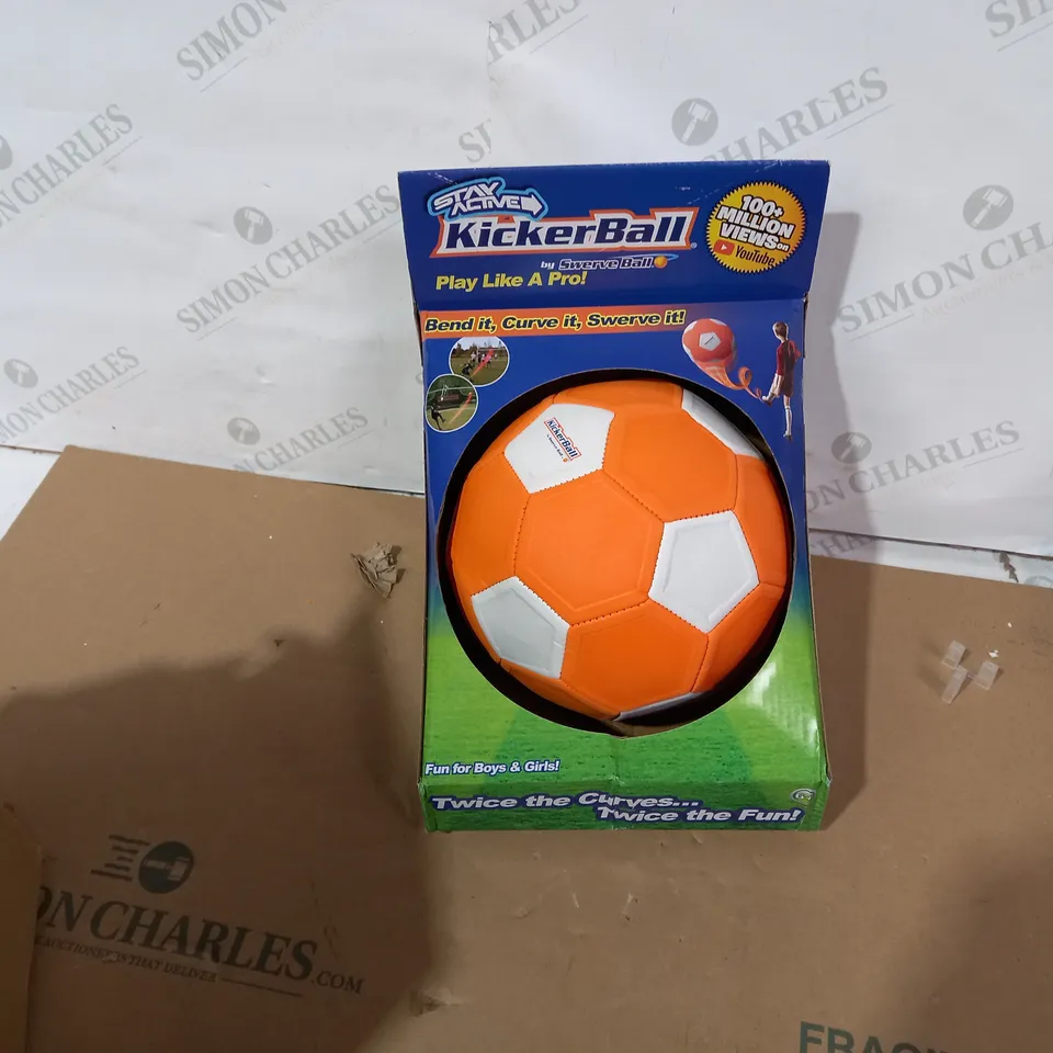 KICKERBALL BY SWERVEBALL RRP £16.99