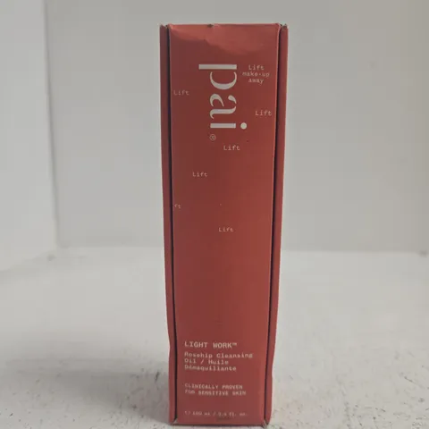 PAI LIGHT WORK - ROSEHIP CLEANSING OIL (100ML)