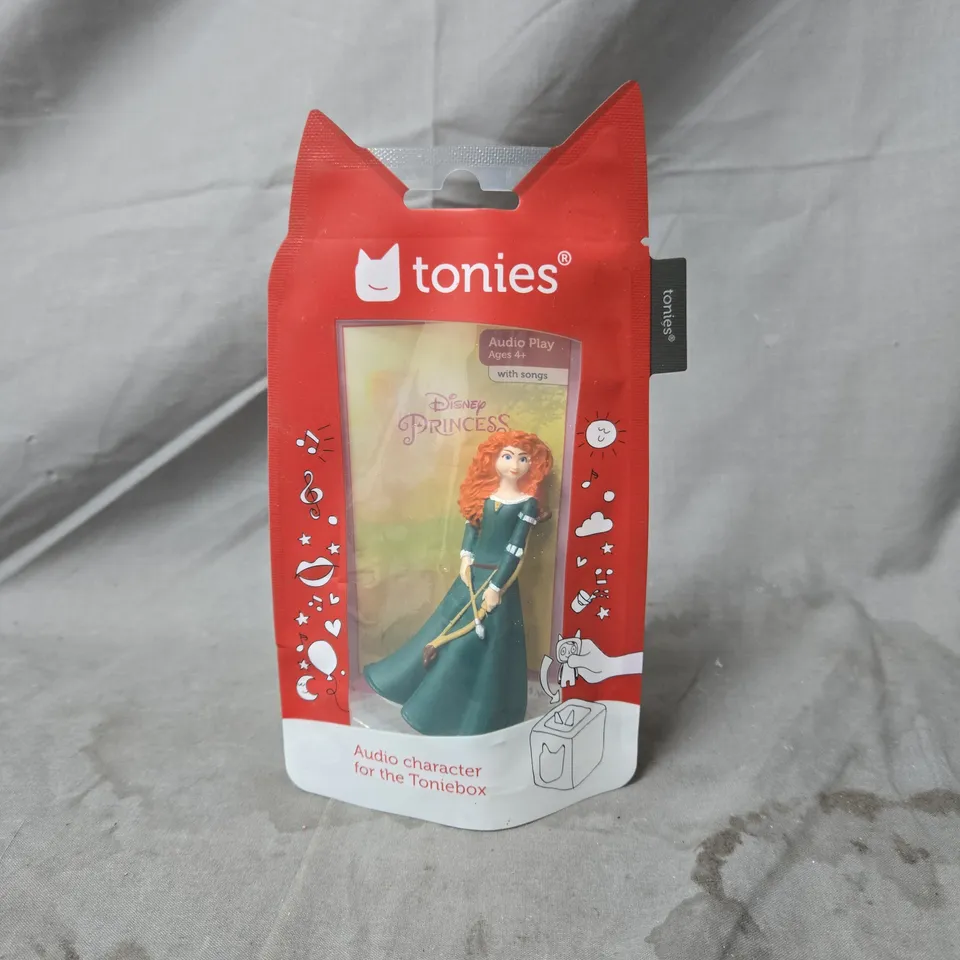 TONIES DISNEY PRINCESS MERIDA AUDIO CHARACTER FOR TONIEBOX