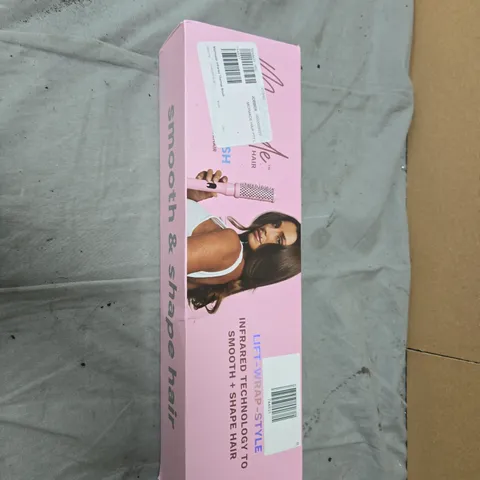 LIFT-WRAP-STYLE INFRARED HAIR TOOL – PINK BOX