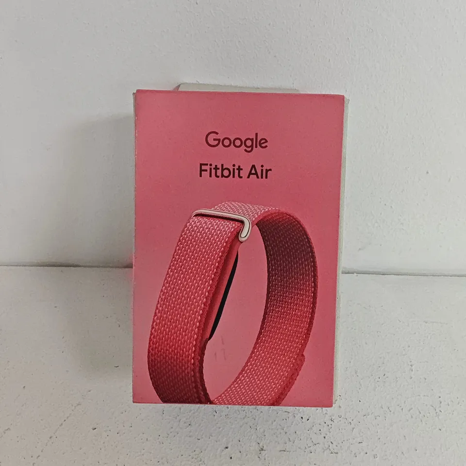 SEALED GOOGLE FITBIT AIR IN BERRY - GW9C8