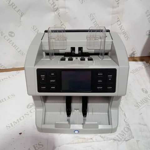 SAFESCAN 2865-S MULTILINGUAL BANKNOTE VALUE COUNTER