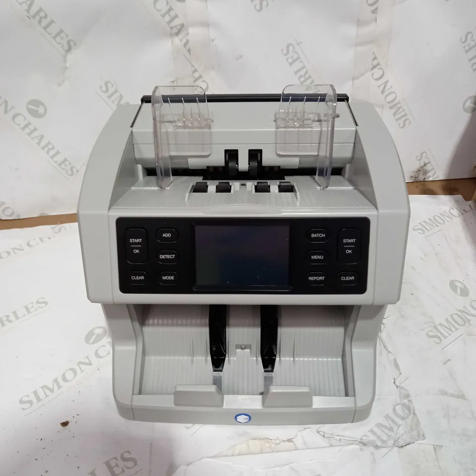 SAFESCAN 2865-S MULTILINGUAL BANKNOTE VALUE COUNTER