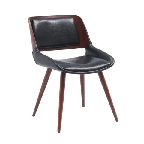 BOXED ACCENT DINING CHAIR