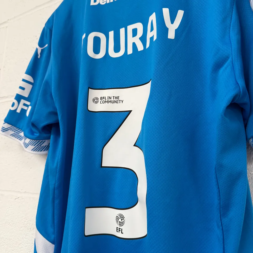#3 - Ibou Touray - Play-Off Football Shirt 24/25 - Size M