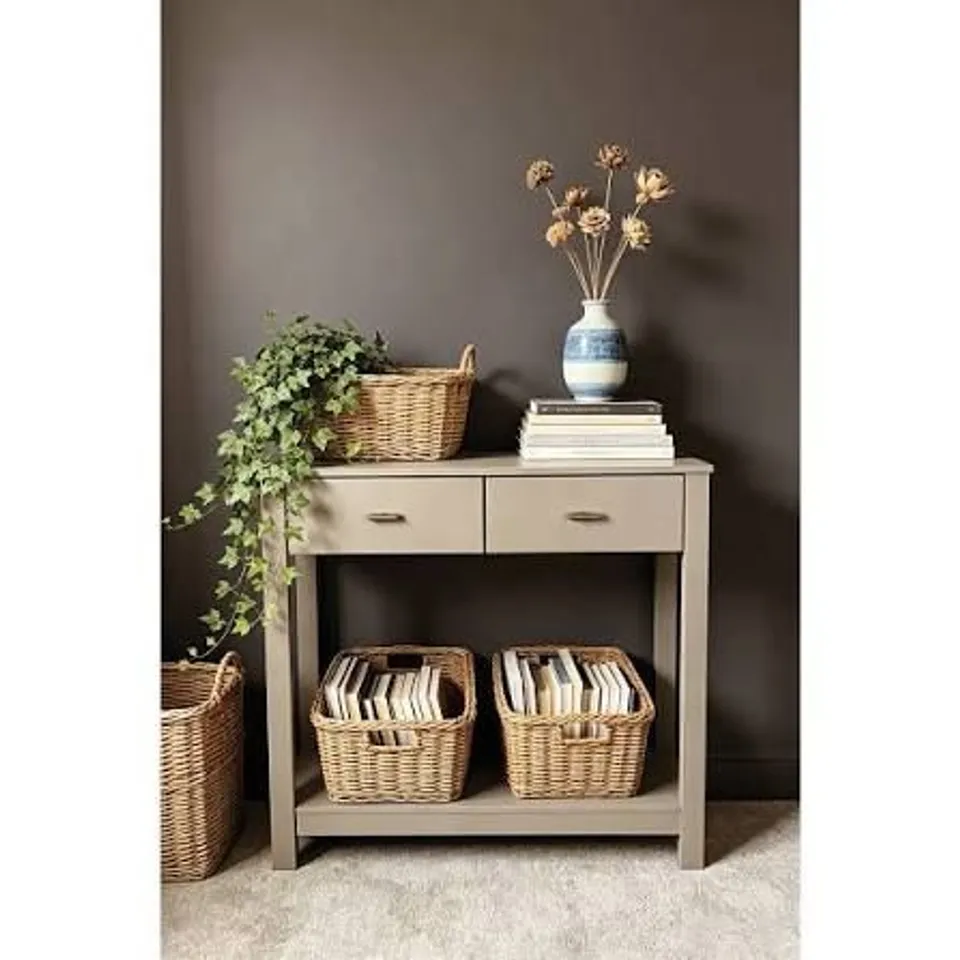 BOXED IMMY CONSOLE TABLE (1 BOX)
