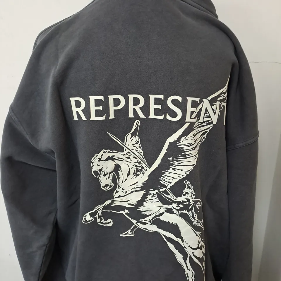 REPRESENT MASCOT HOODIE SIZE L