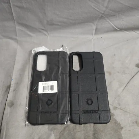 BOX OF APPROXIMATELY 30 MILITARY PHONE CASES