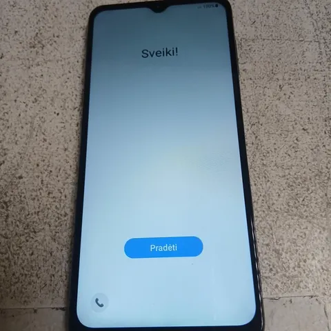 SAMSUNG GALAXY A12 β BLUE, QUAD CAMERA (SIM-FREE) SMARTPHONE