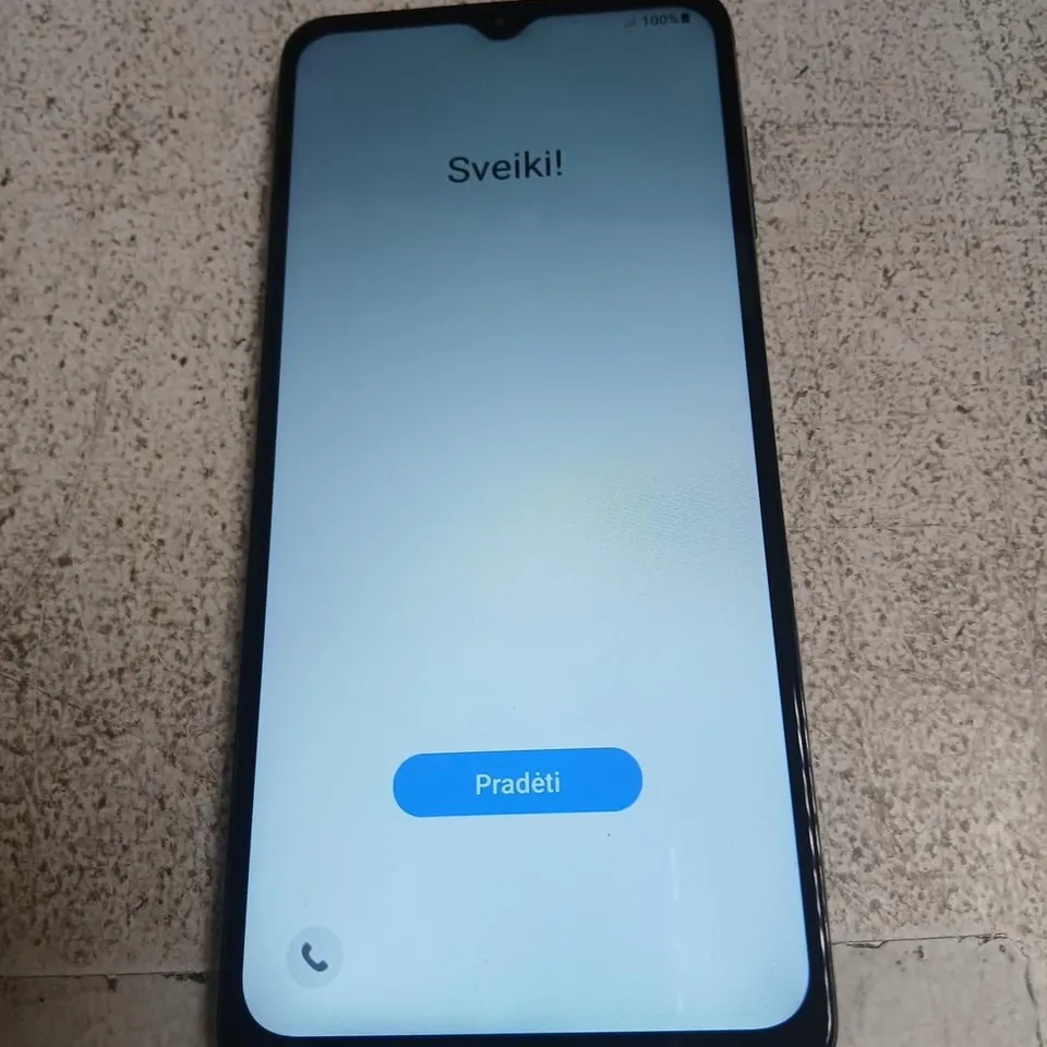 SAMSUNG GALAXY A12 – BLUE, QUAD CAMERA (SIM-FREE) SMARTPHONE