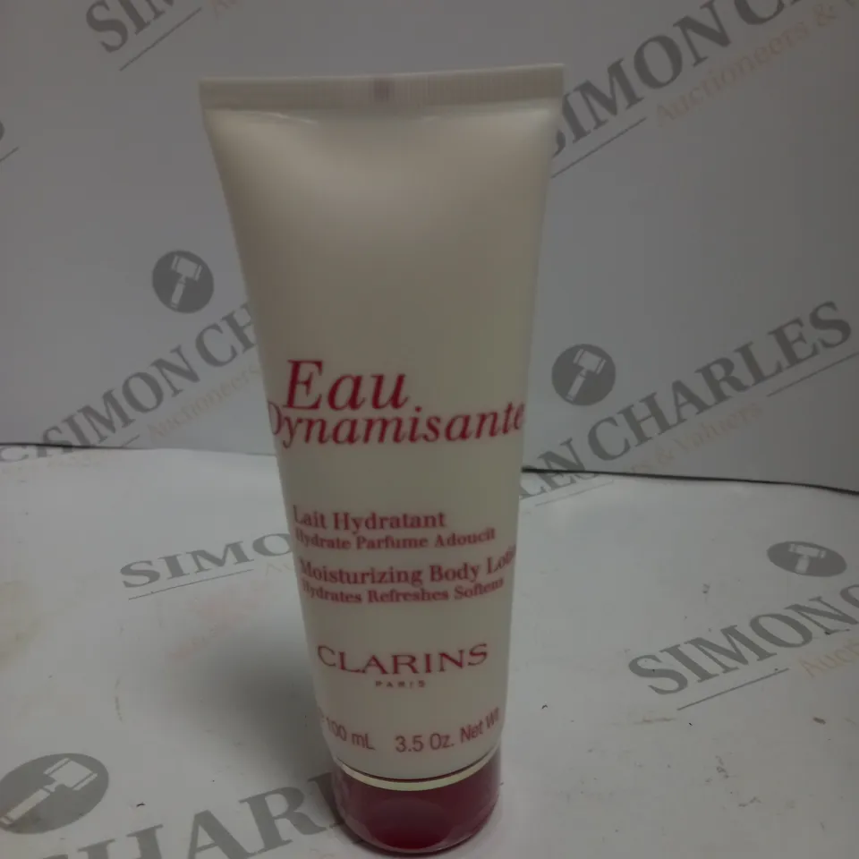 CLARINS EAU DYNAMISANTE MOISTURISING BODY LOTION - 100ML