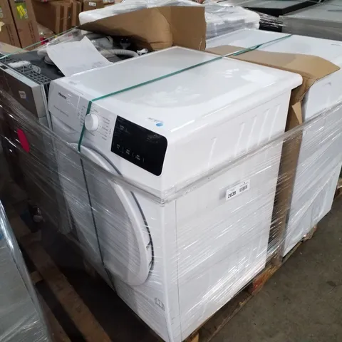 PALLET OF APPROXIMATELY 4 UNPROCESSED RAW RETURN WHITE GOODS TO INCLUDE;