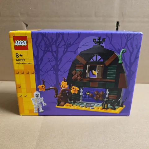 LEGO HALLOWEEN BARN 40721 – 8+