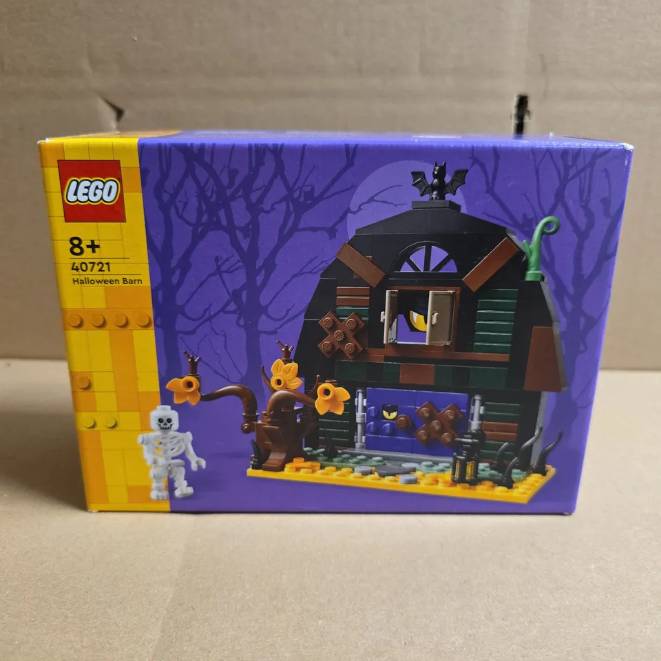 LEGO HALLOWEEN BARN 40721 – 8+