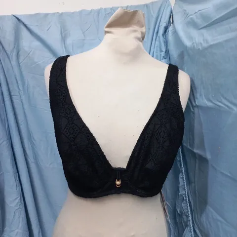 FREYA NOMAD NIGHTS BIKINI TOP -  BLACK LACE, UK 30G