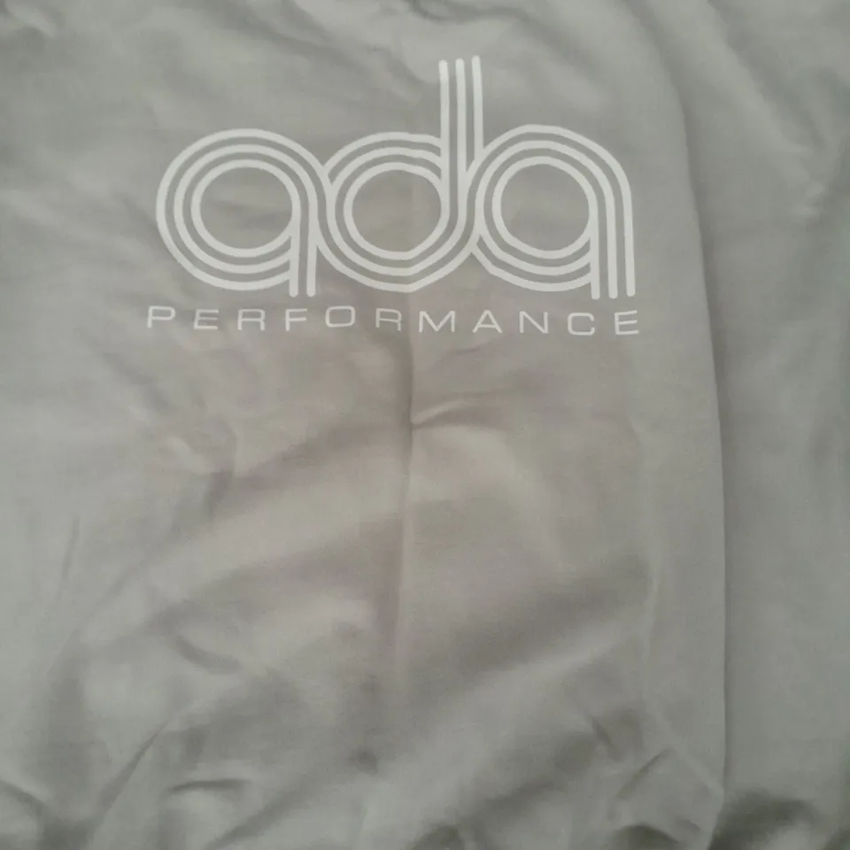 ADANOLA PERFORMANCE OVERSIZED SWEATSHIRT IN STONE SIZE SMALL