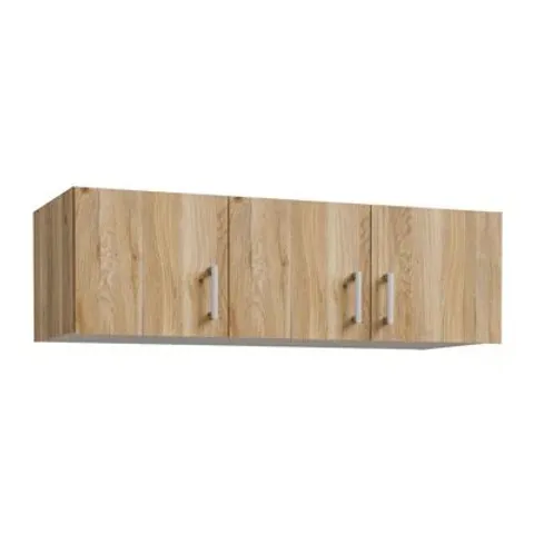 BOXED SUGATA MANUFACTURED WOOD CLOSET SYSTEM SHELF - MAUVELLA OAK (1 BOX)