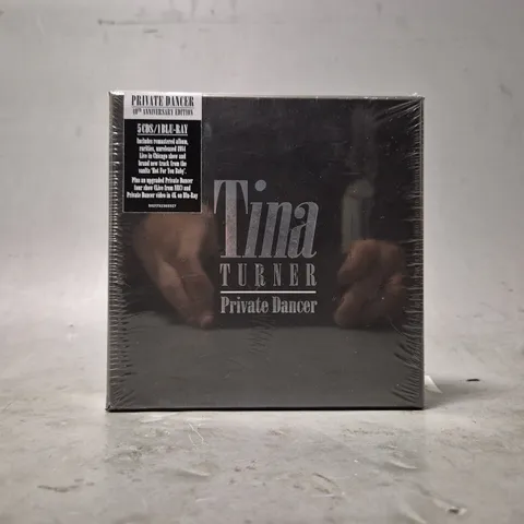 SEALED TINA TURNER PRIVATE DANCER (40TH ANNIVERSARY): LIMITED 5CD + BLU-RAY BOXSET
