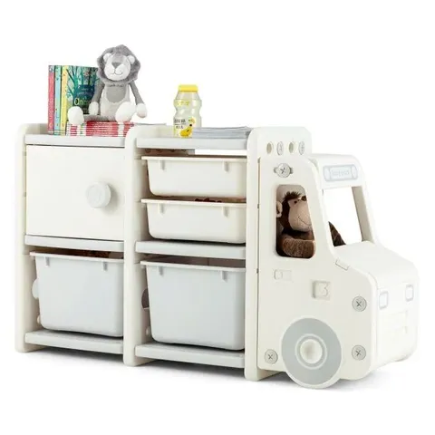 BOXED TOY STORAGE ORGANISER 