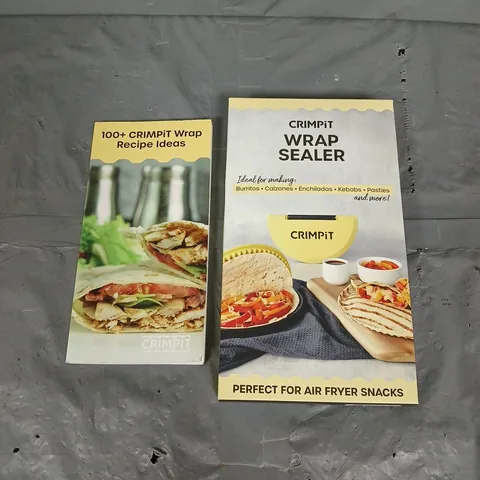CRIMPIT WRAP SEALER AND RECIPIE BOOK