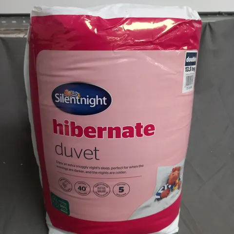 SILENT NIGHT HIBERNATE DUVET - SIZE DOUBLE